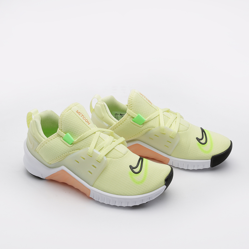 женские желтые кроссовки Nike WMNS Free Metcon 2 AMP CI1753-301 - цена, описание, фото 1
